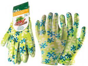 Купить Перчатки для садовых работ цветные (M)