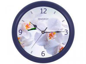 Купить Часы настенные ENERGY EC-110 Орхидея