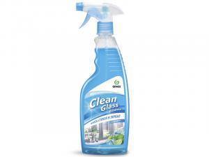 Купить Средство для мытья стекол и зеркал Clean glass (голубая лагуна) 0,6л Grass