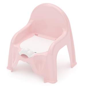 Купить Горшок-стульчик розовый