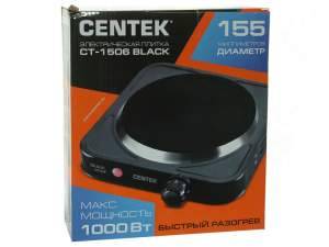 «Плитка электрическая Centek CT-1506 черная чугунная» - фото 1
