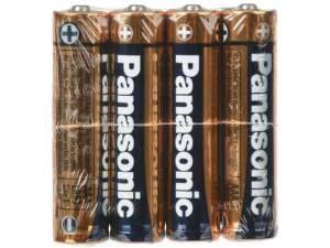 Купить Батарейки PANASONIC LR03 Alkaline Power SR4 (4шт)
