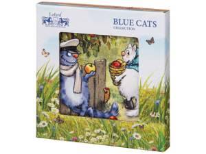 «Подставка под горячее коллекция BLUE CATS 10*10см» - фото 1