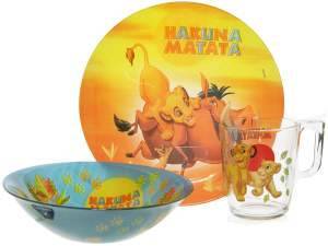 Купить DISNEY LION KING Набор детской посуды 3 предмета (80329)