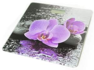 «Весы напольные электронные до 150кг Орхидеи» - фото 2