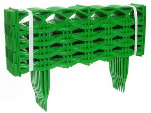 Купить Заборчик декоративный Ивушка 3м зеленый