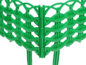 «Заборчик декоративный Ивушка 3м зеленый» - фото 1