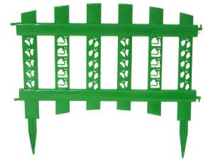 «Заборчик декоративный Палисадник 3м зеленый» - фото 1