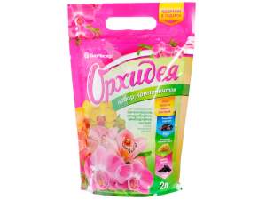 Купить Грунт 2л для орхидей с удобрением 5мл БиоМастер