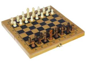 Купить Набор игр 3в1 (шашки+шахматы+нарды) 09157