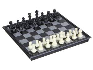 Купить Набор игр 3в1 (магнитные шашки+шахматы+нарды) 09158