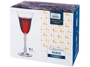 «Набор бокалов для вина 6шт 350мл "Parus"» - фото 1