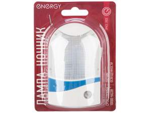 «Лампа-Ночник Energy EN-NL-3 1Вт 4 светодиода, синий» - фото 1