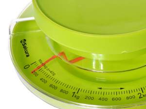 «Весы кухонные механические до 3кг (зеленые)» - фото 2