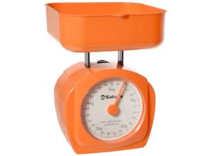 Купить Весы кухонные механические до 5кг оранжевые