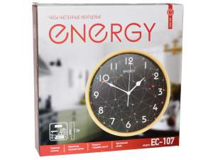 «Часы настенные ENERGY ЕС-107 круглые» - фото 1