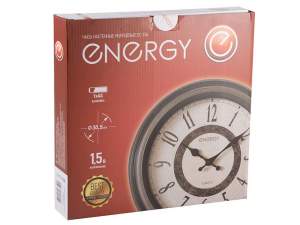 «Часы настенные ENERGY ЕС-154 круглые» - фото 2