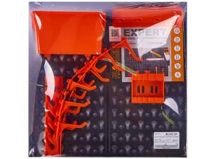 «Панель инструментальная Blocker Expert с наполнением малая 326*100*326мм черный/оранжевый» - фото 1