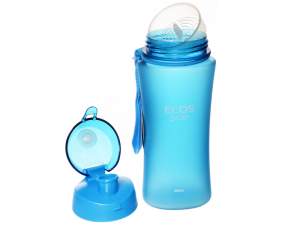 «Бутылка для воды 480мл ECOS SK5014 голубая» - фото 1