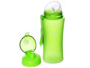 «Бутылка для воды 480мл ECOS SK5014 зеленая» - фото 1