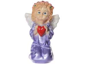 Купить Статуэтка "Ангел с сердцем" малый декор 18см