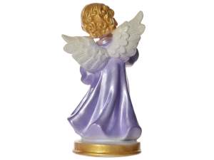 «Статуэтка "Ангел со свитком" декор 24см» - фото 1