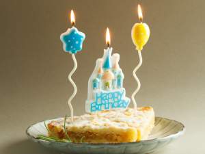 «Свечи для торта 16см парафин» - фото 3