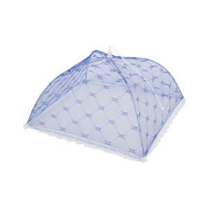 Купить Зонтик для стола - чехол защитный для продуктов 40*40см складной