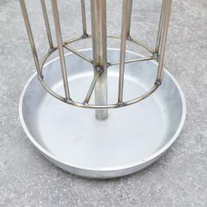 «Набор сковорода 22см алюминиевая (под тритон, ёлочку, курник) с шашлычницей H440 D160 на 8 шампуров» - фото 1