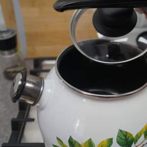 «Чайник 3л со свистком "Грушевый сад"» - фото 1