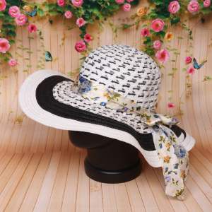 «Шляпа женская с широкими полями "TiraMiSu- Николь"» - фото 3