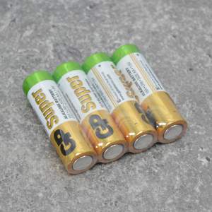 Купить Батарейки GP LR06 SR4 (4шт)