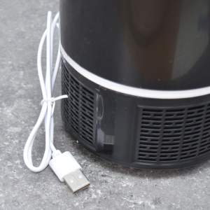 «Светильник-ловушка от летающих насекомых "Торнадо" 18см, работает от USB» - фото 1