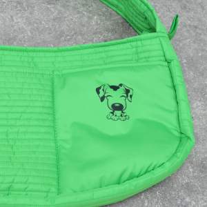 «Сумка-переноска для собак (светло-зеленый)» - фото 1