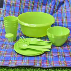 Купить Набор для пикника на 4 персоны PICNIC (майская зелень)