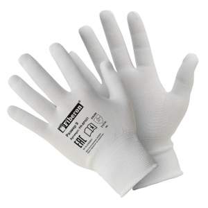 «Перчатки "Для сборочных работ" L белые Fiberon, без и/у» - фото 1