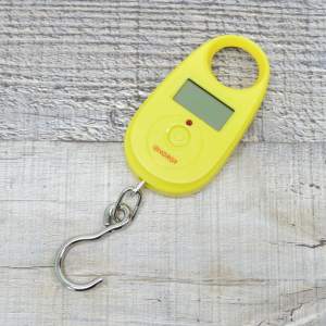 Купить Безмен-весы электронные 25кг ENERGY BEZ-150 желтый