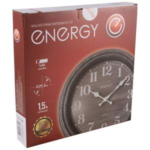 «Часы настенные ENERGY ЕС-152 круглые» - фото 1