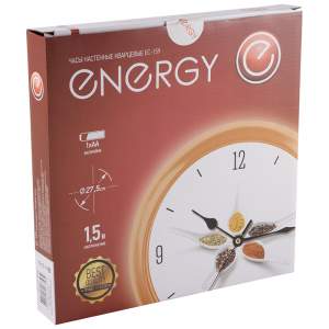 «Часы настенные ENERGY ЕС-159 круглые» - фото 1