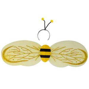 Купить Комплект "Пчелка" (крылья, ободок)