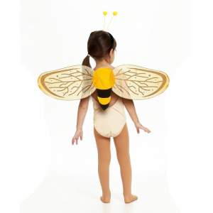 «Комплект "Пчелка" (крылья, ободок)» - фото 1