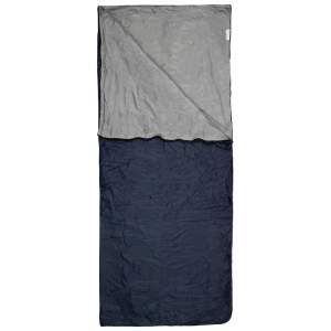 Купить Мешок-одеяло спальный в чехле СМ001 (зелёный/серый, синий/серый)