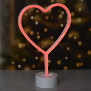 Купить Светильник неоновый Energy EN-NL 19, 0,65Вт 30см "Сердце"