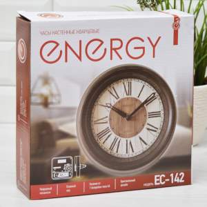 «Часы настенные ENERGY ЕС-142» - фото 1