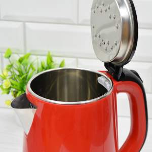 «Чайник электрический 2,2л красный с черным SA-2150BR» - фото 1
