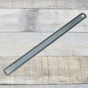 Купить Полотно ножовочное 2-х стороннее 300*23мм для дерева и пластика (182685)