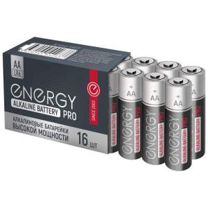 Купить Батарейка Energy Pro LR6 АА (16шт)