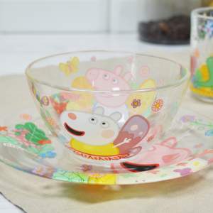 «Набор детской посуды 3 предмета"Свинка Пеппа"» - фото 1