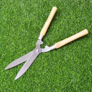 «Ножницы для травы с деревянной ручкой 30858» - фото 1