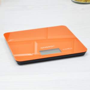 «Весы кухонные электронные ENERGY EN-432 оранжевые» - фото 1